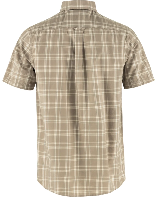 Ovik Lite Shirt SS, kolor: 118-302 - Fossil-Chalk Rose