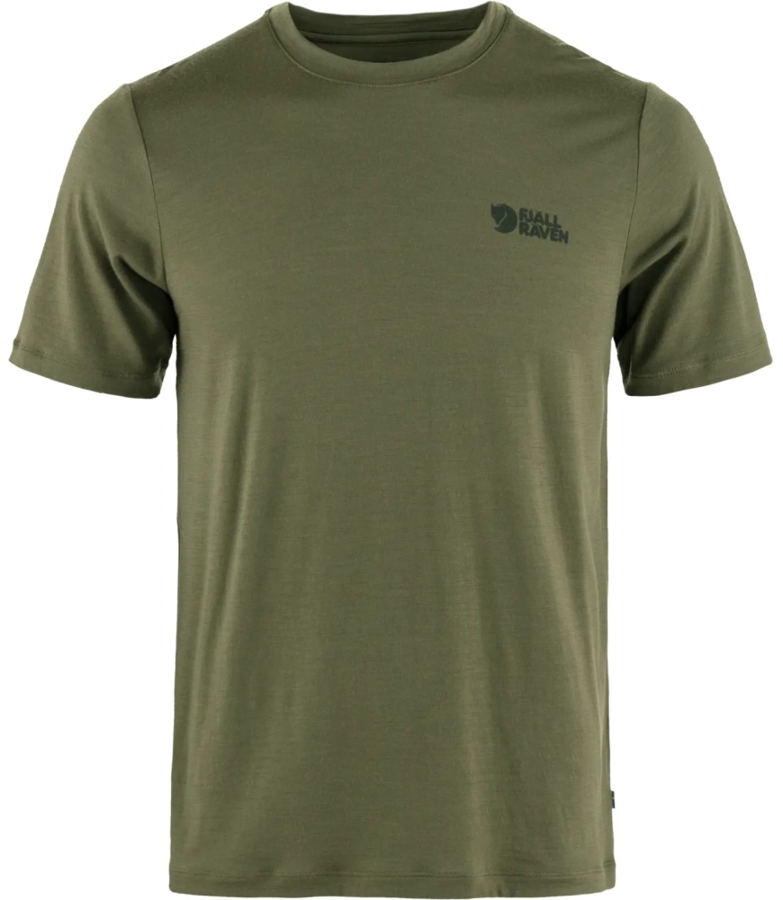 Abisko Wool SS, kolor: 625 - Laurel Green