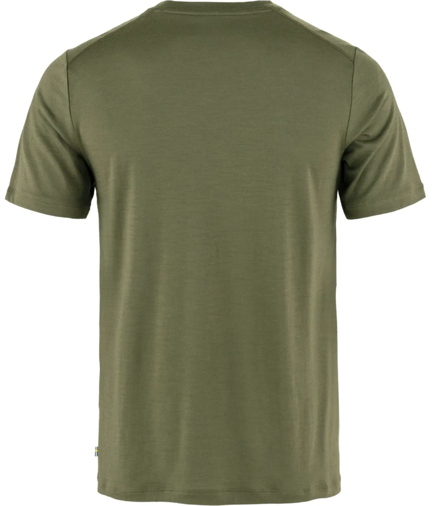 Abisko Wool SS, kolor: 625 - Laurel Green