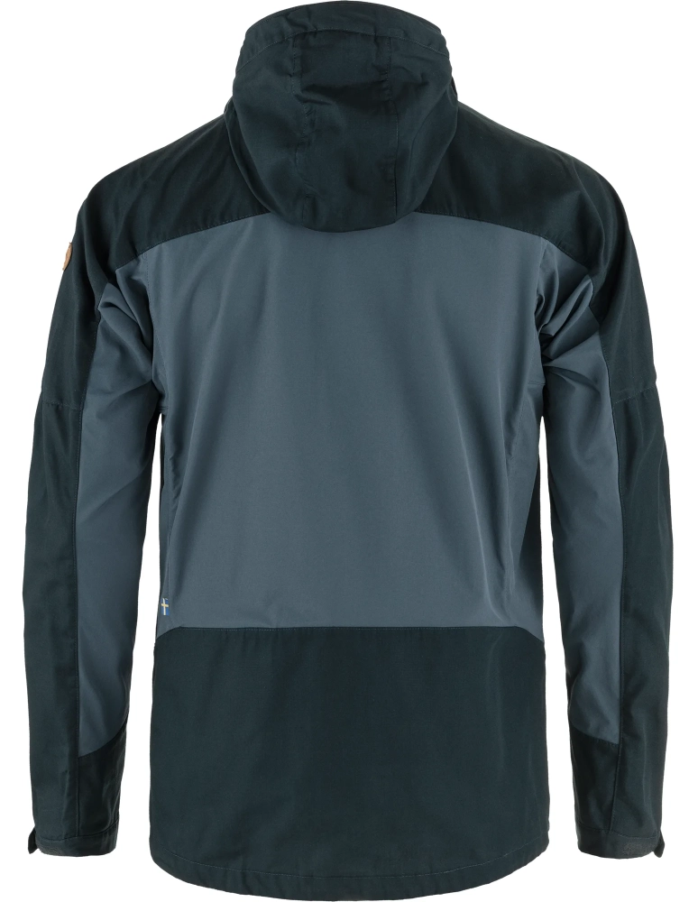 Abisko Lite Trekking Jacket, kolor: 555-570 - Dark Navy/Mountain Blue, 1