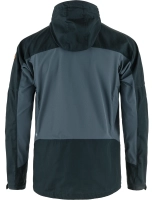 Abisko Lite Trekking Jacket, kolor: 555-570 - Dark Navy/Mountain Blue, 1