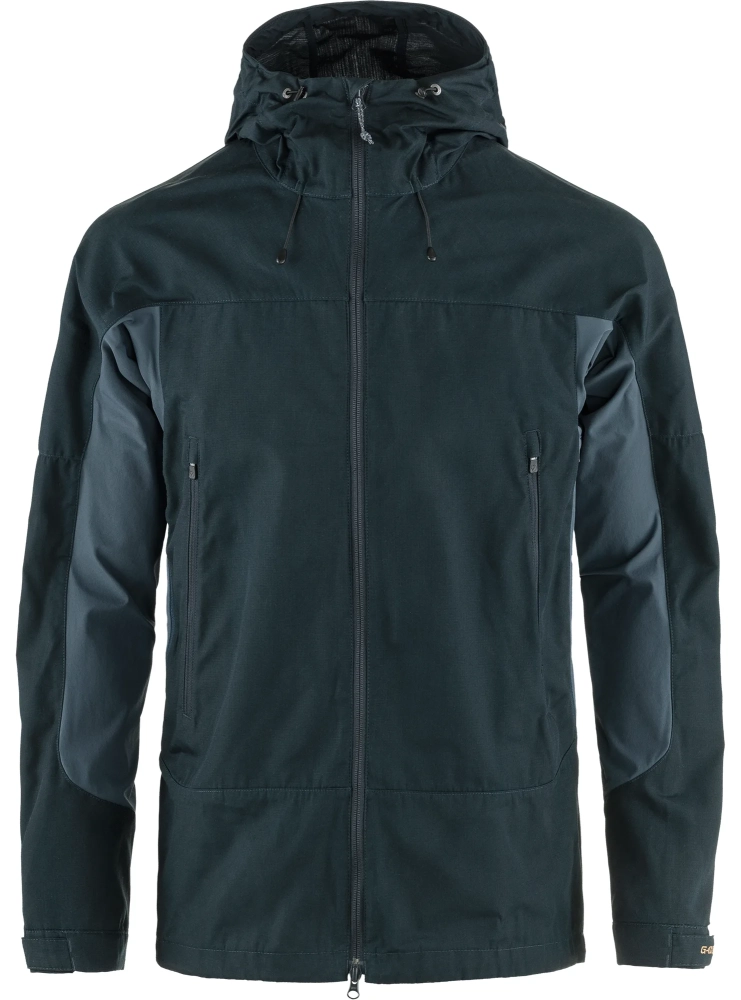 Abisko Lite Trekking Jacket, kolor: 555-570 - Dark Navy-Mountain Blue, 2