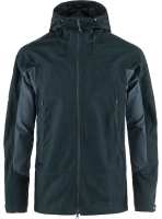 Abisko Lite Trekking Jacket, kolor: 555-570 - Dark Navy-Mountain Blue, 2