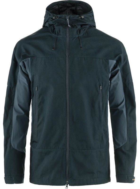 Abisko Lite Trekking Jacket, kolor: 555-570 - Dark Navy-Mountain Blue, 2