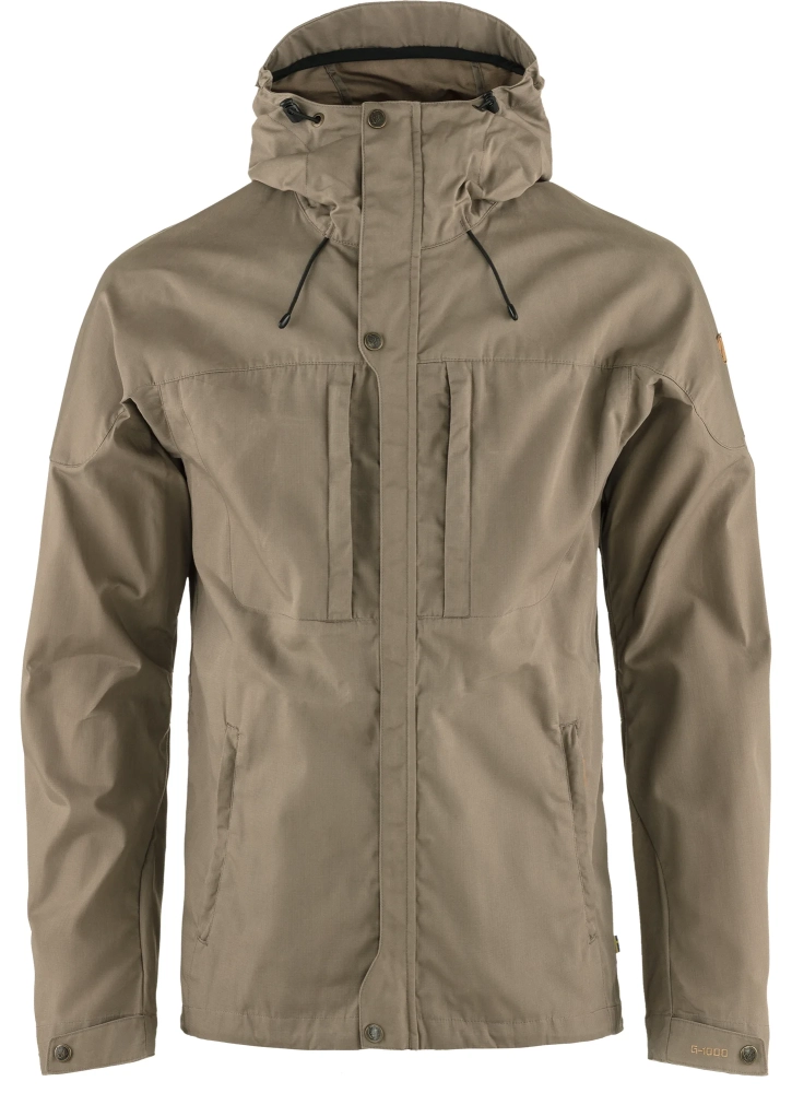 Skogso Jacket, kolor: 244 - Suede Brown, 1