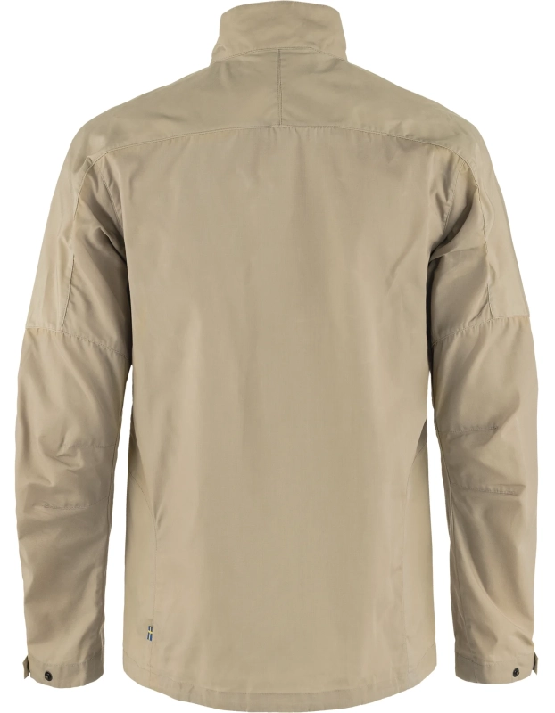 Ovik Stencollar Jacket, kolor: 118 - Fossil, 2