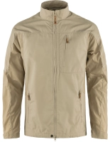 Ovik Stencollar Jacket, kolor: 118 - Fossil, 1