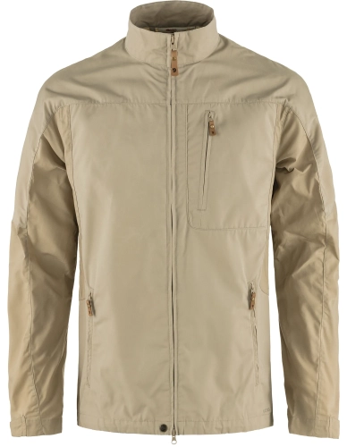 Ovik Stencollar Jacket, kolor: 118 - Fossil, 1