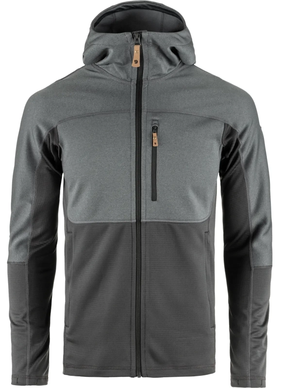 Abisko Trail Fleece, kolor: 048-020 - Iron Grey-Grey, 1