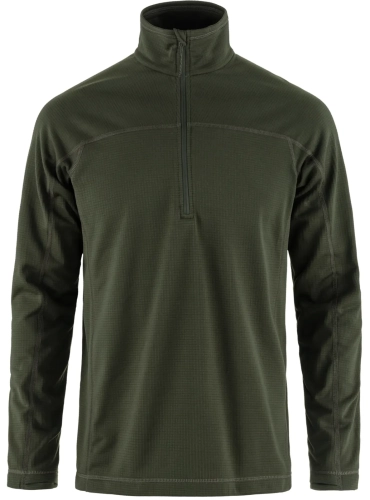 Abisko Lite Fleece Half Zip, kolor: 662 - Deep Forest