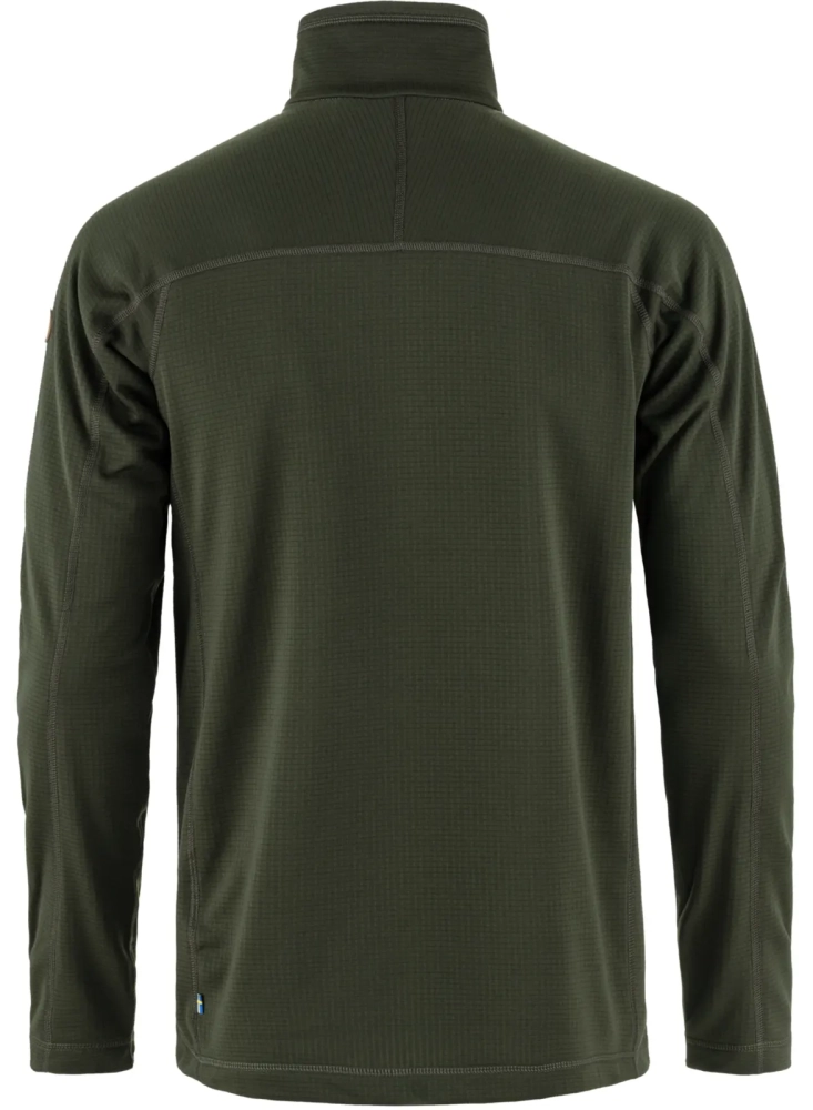 Abisko Lite Fleece Half Zip, kolor: 662 - Deep Forest