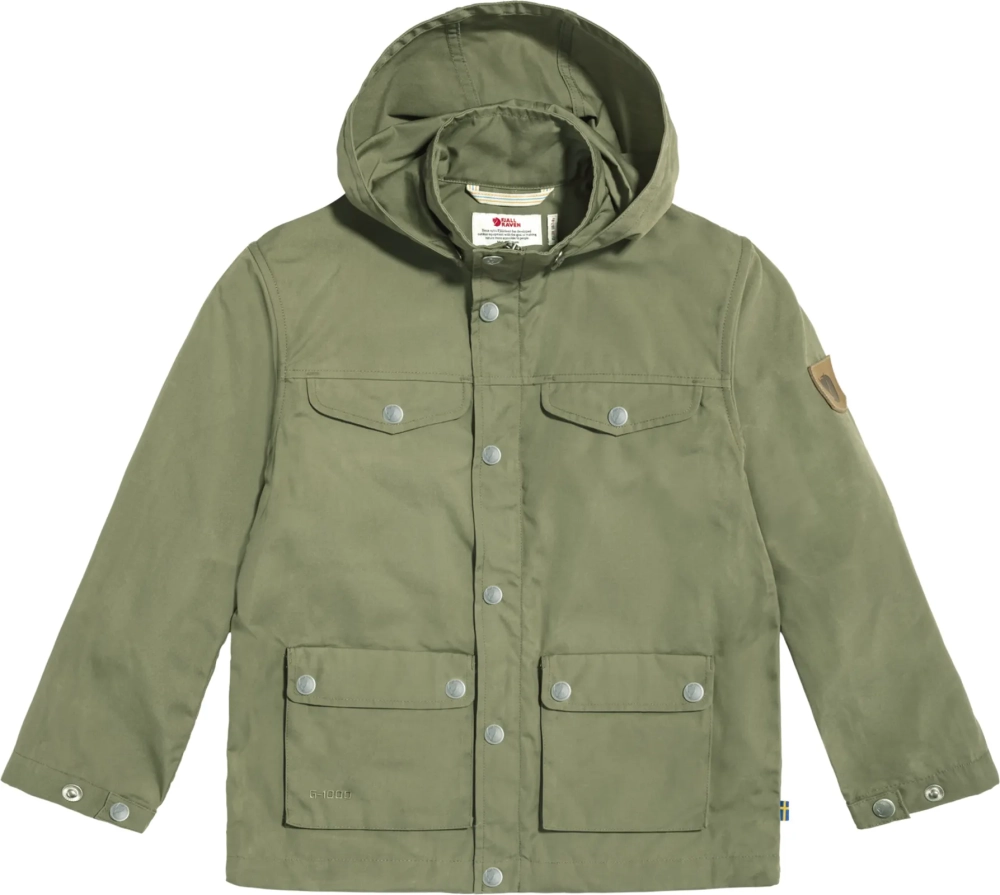 Kids Greenland Jacket, kolor: 620 - Green