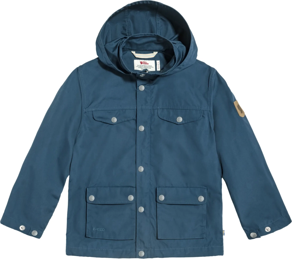 Kids Greenland Jacket, kolor: 638 - Storm
