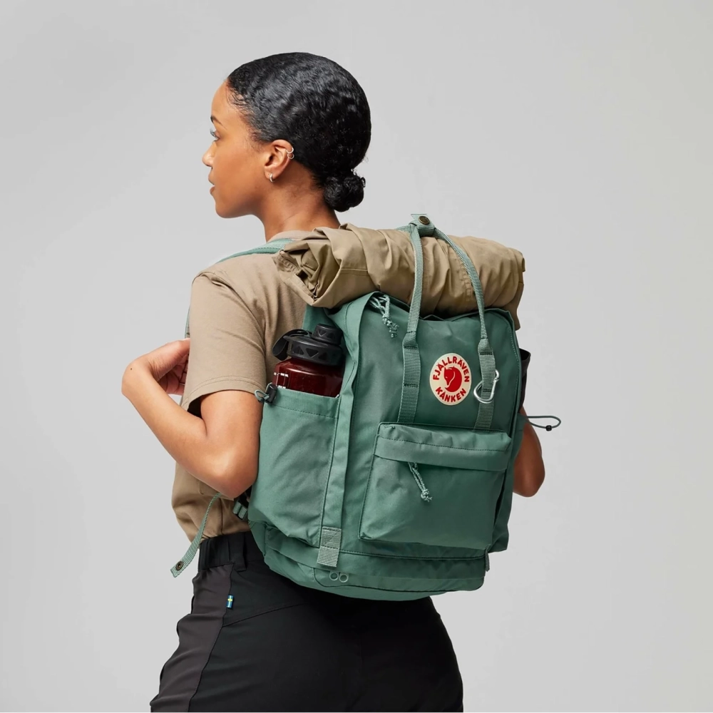 Kanken Outlong, kolor: 664 - Frost Green