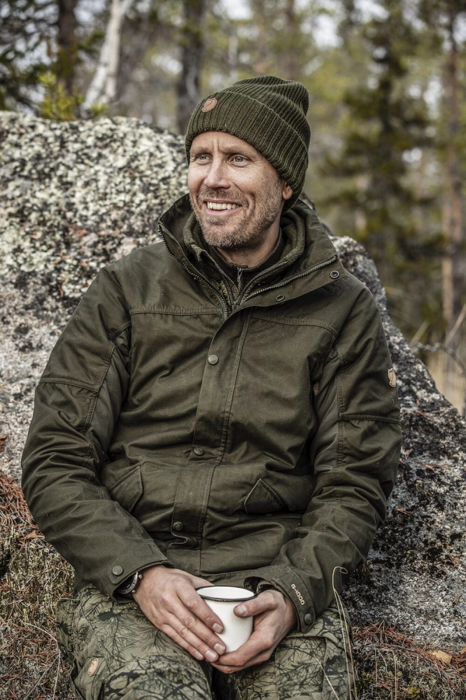Forest Hybrid Jacket
