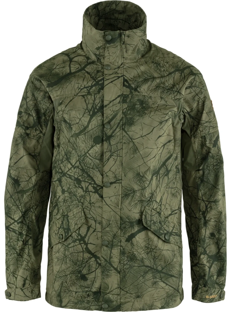 Forest Hybrid Jacket, kolor: 626-625 - Green Camo - Laurel Green