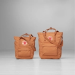 Kanken Mini / Kanken Totepack, kolor: 242 - Desert Brown