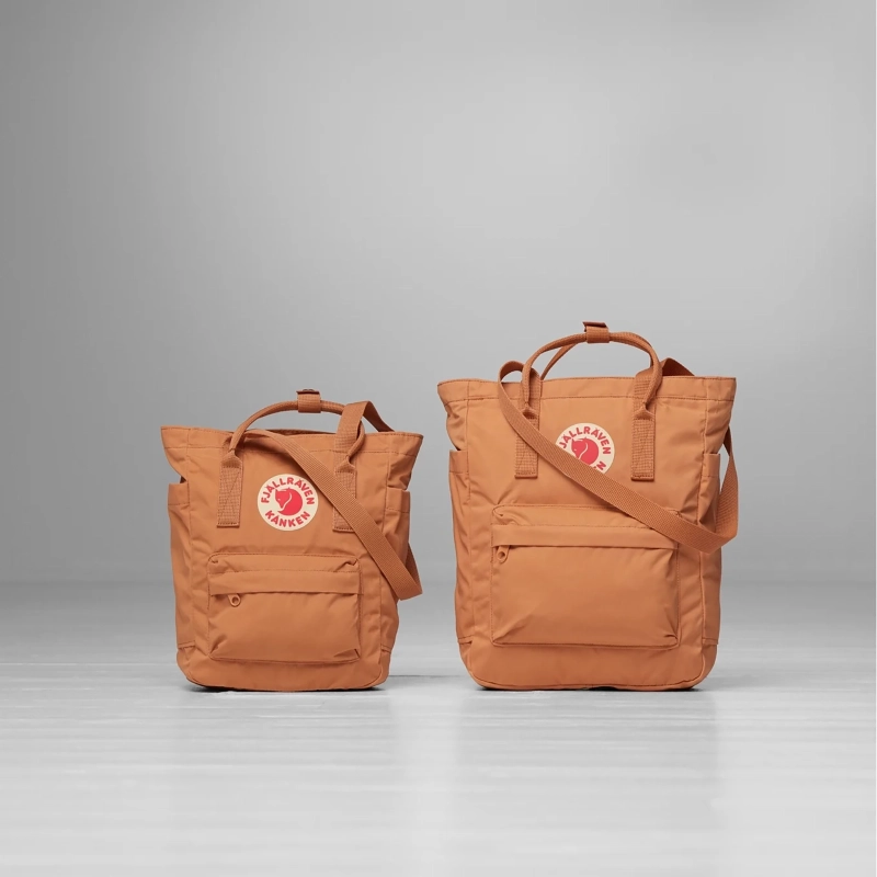 Kanken Mini / Kanken Totepack, kolor: 242 - Desert Brown