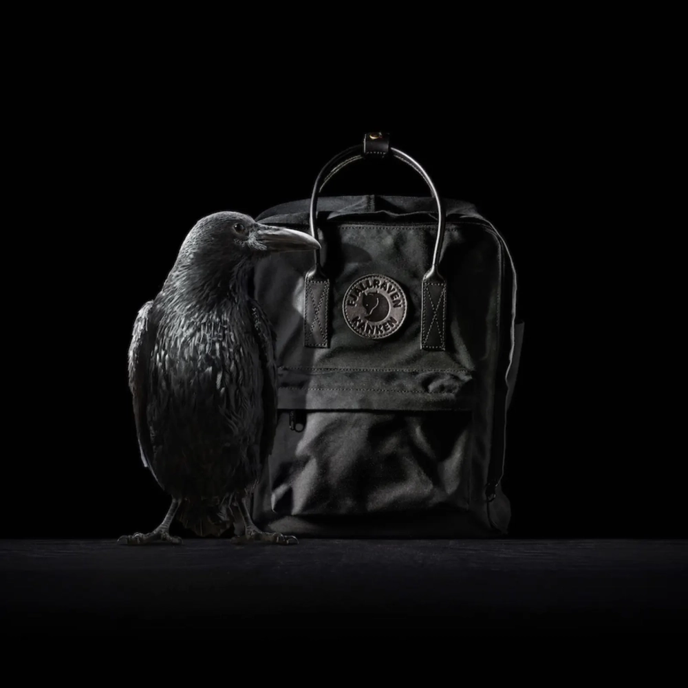Kanken No. 2 Mini Black Edition, kolor: 550 - Black