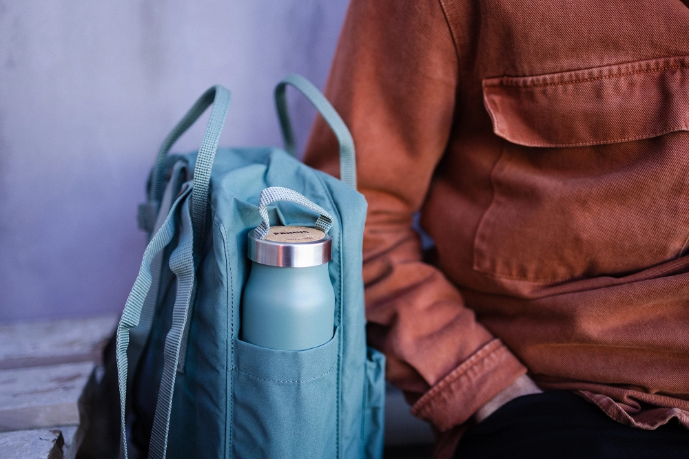 Klunken Vacuum Bottle 500 ml, kolor: 664 - Frost Green