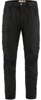 High Coast Zip-Off Trousers, kolor: 550 - Black