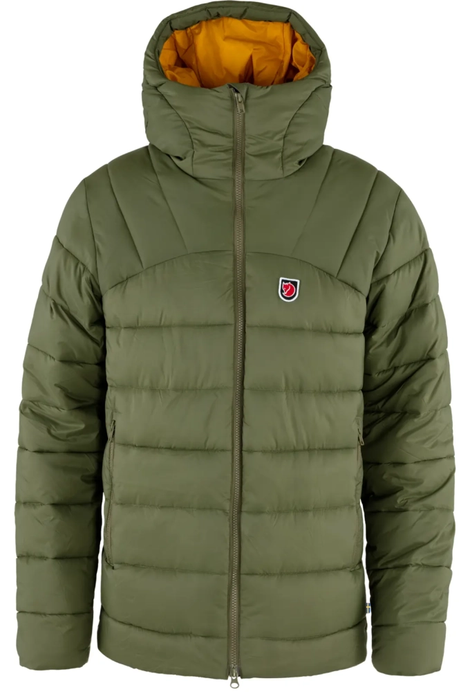 Expedition Mid Winter Jacket, kolor: 620-161 - Green-Mustard Yellow