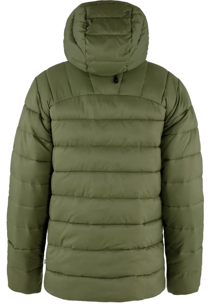 Expedition Mid Winter Jacket, kolor: 620-161 - Green-Mustard Yellow
