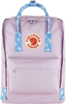 Fjallraven Kanken, kolor: 457-916 - Pastel Lavendar - Confetti Pattern