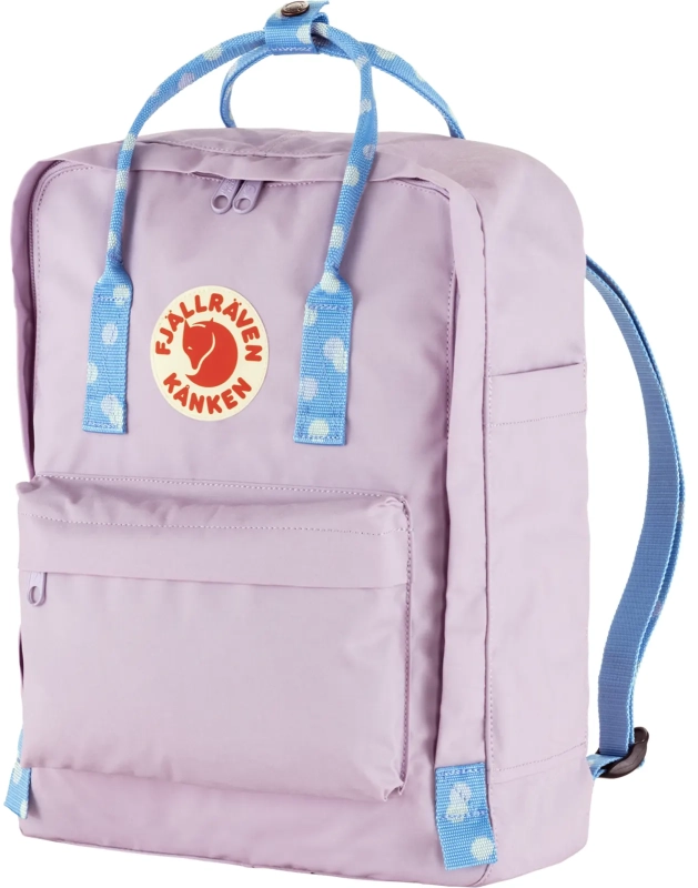 Fjallraven Kanken, kolor: 457-916 - Pastel Lavendar - Confetti Pattern