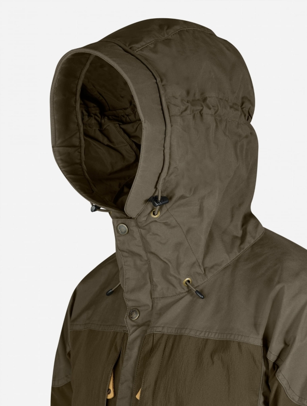 Keb Jacket, kolor: 246/633 - Tarmac/Dark Olive, nr: 2.