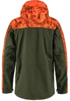 Drev Hybrid Jacket, kolor: 662-261 - Deep Forest-Orange Multi Camo