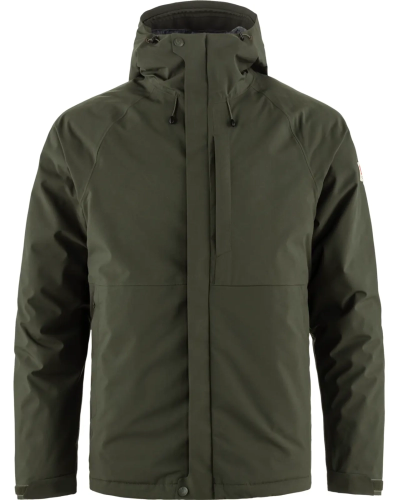 High Coast Hydratic Padded Trail Jacket, kolor: 662 - Deep Forest - 1