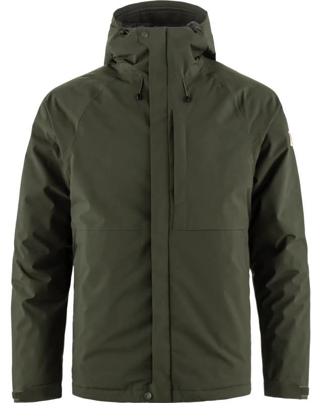 High Coast Hydratic Padded Trail Jacket, kolor: 662 - Deep Forest - 1