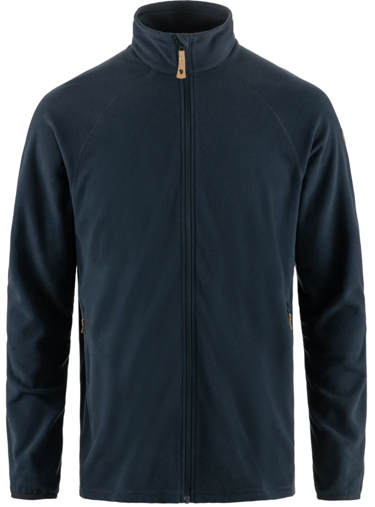 Ovik Fleece Hoodie, kolor: 555 - Dark Navy