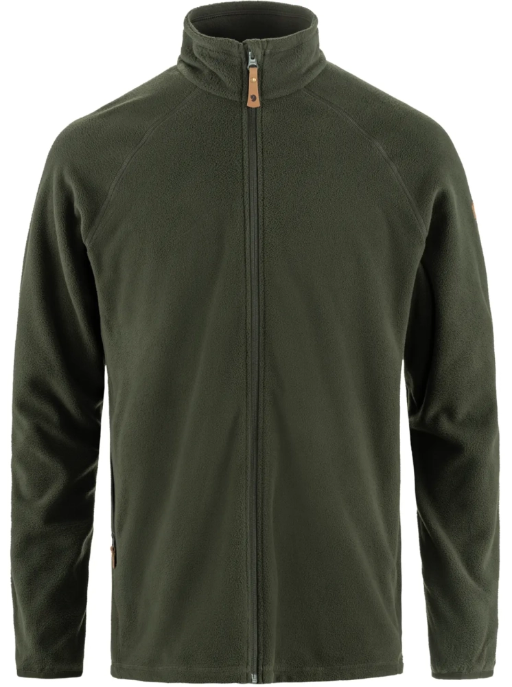 Ovik Fleece Hoodie, kolor: 662 - Deep Forest