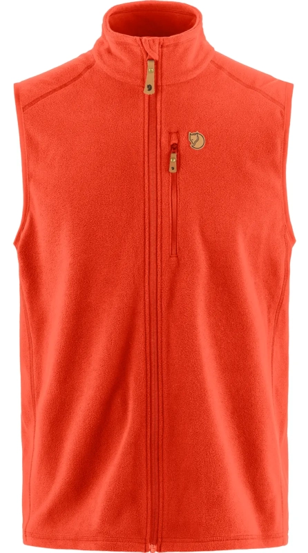 Ovik Lite Fleece Vest, kolor: 214 - Flame Orange