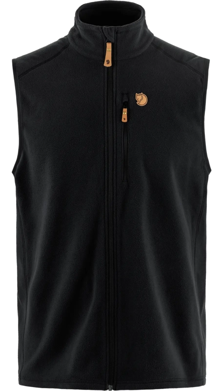 Ovik Lite Fleece Vest, kolor: 550 - Black