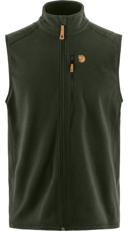 Ovik Lite Fleece Vest, kolor: 662 - Deep Forest