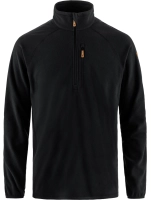 bluza_polarowa_Fjallraven_Ovik_Lite_Fleece_Half_Zip_kolor_550_Black.webp