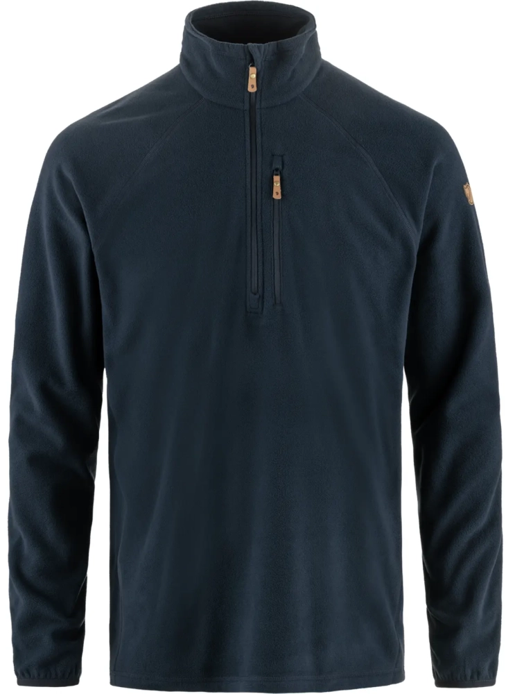 Ovik Lite Fleece Half Zip, kolor: 555 - Dark Navy