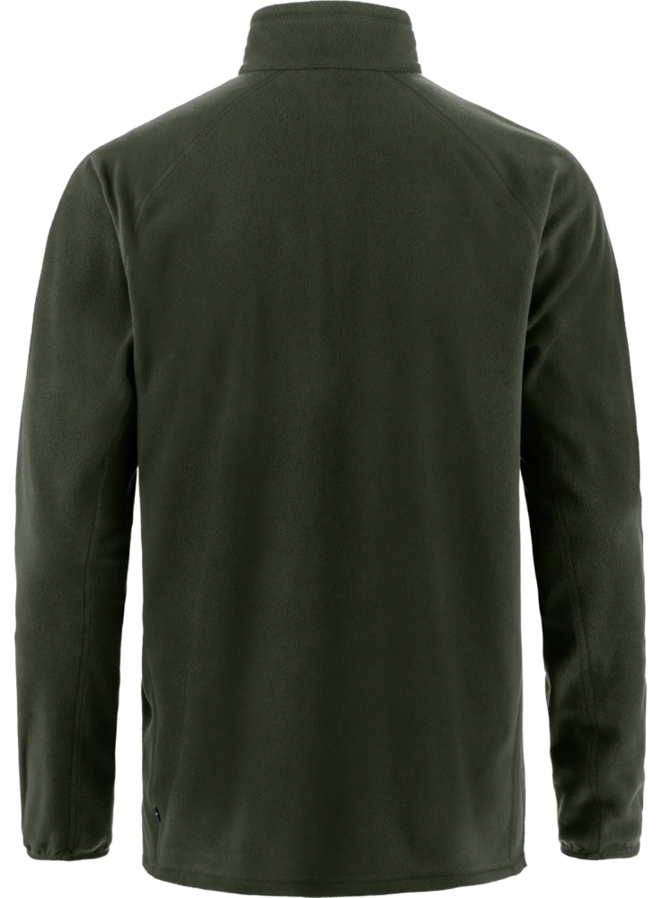 bluza_polarowa_Fjallraven_Ovik_Lite_Fleece_Half_Zip_kolor_662_Deep_Forest_1.webp