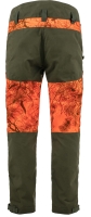 Drev Hybrid Trousers, kolor: 662-261 - Deep Forest - Orange Multi Camo