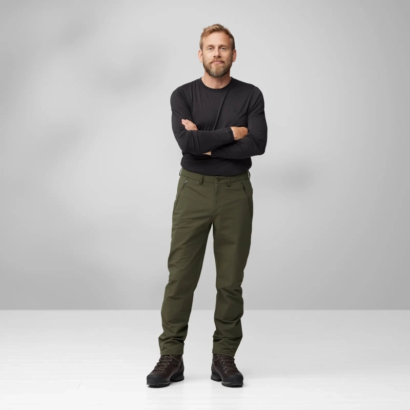 Fjallraven Abisko Winter Stretch Trousers