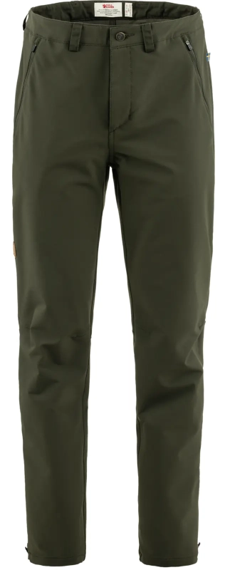 Abisko Winter Stretch Trousers, kolor: 662 - Deep Forest