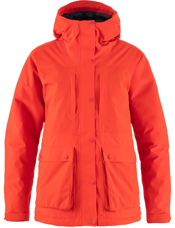 HC Hydratic Padded Jacket W, kolor: 214 - Flame Orange