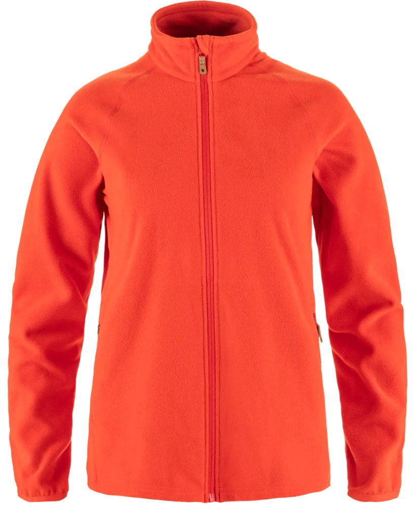 Ovik Lite Fleece Jacket W, kolor: 214 - Flame Orange