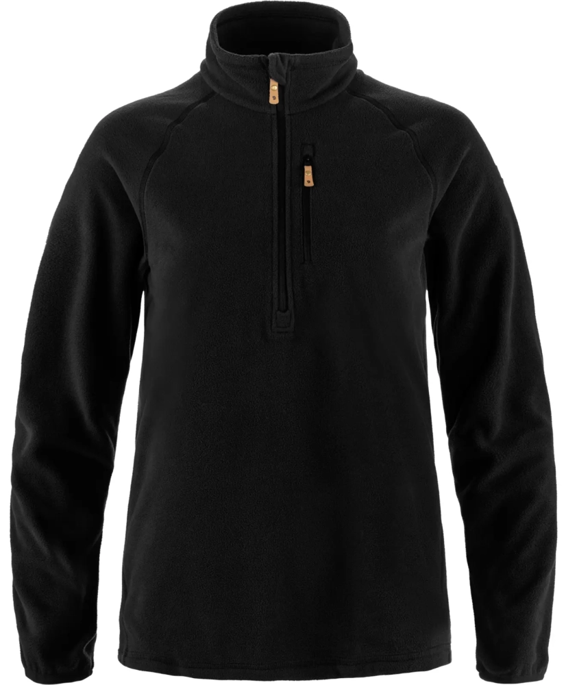Ovik Lite Fleece Half Zip W, kolor: 550 - Black