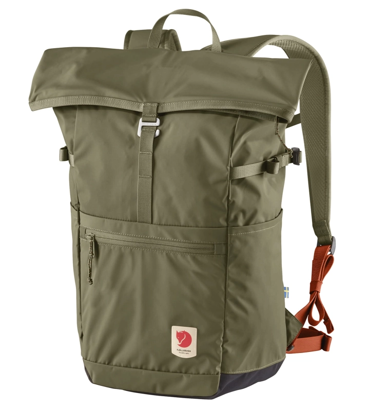 High Coast Foldsack, kolor: 620 - Green - zdjęcie poglądowe