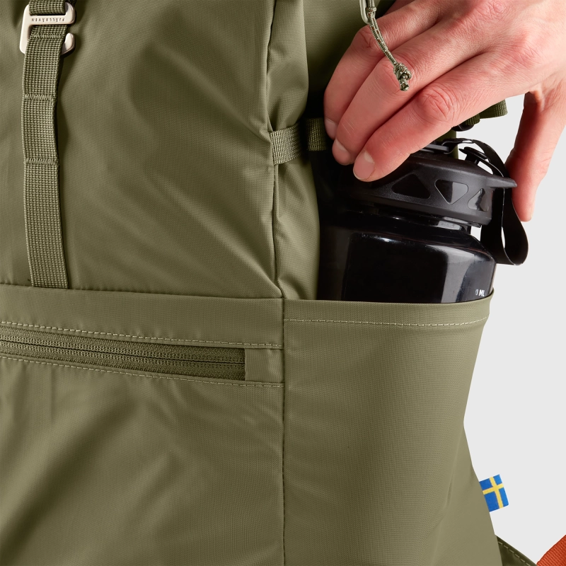 High Coast Foldsack, kolor: 620 - Green - zdjęcie poglądowe