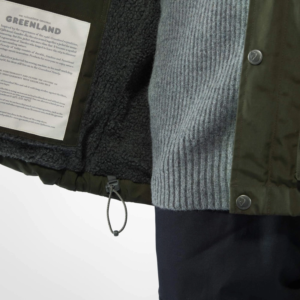 Greenland Winter Jacket, kolor: 662 - Deep Forest